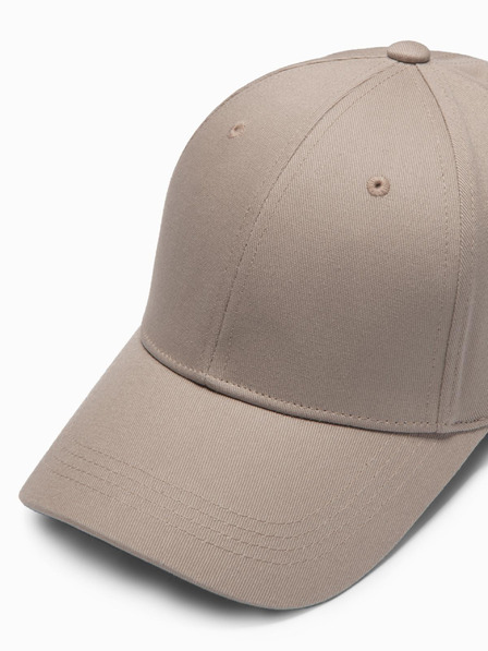 Ombre Clothing Herrenmütze einfarbig beige Ombre Kleidung