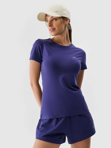 4F 4F Frauen Cropped Shirt