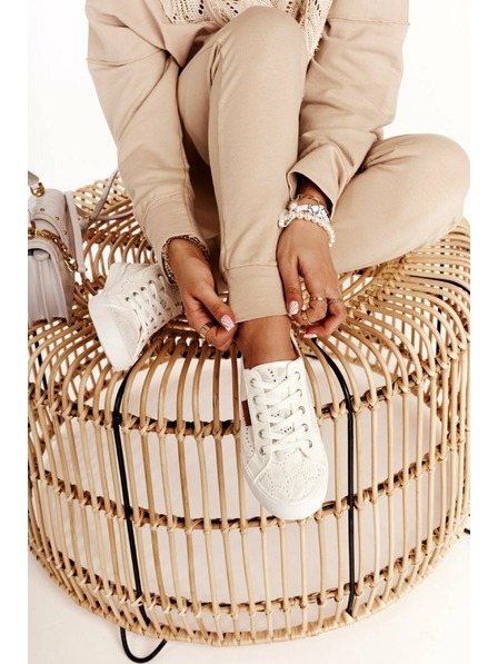 BIG STAR SHOES Damenmode Turnschuhe Big Star - Weiß