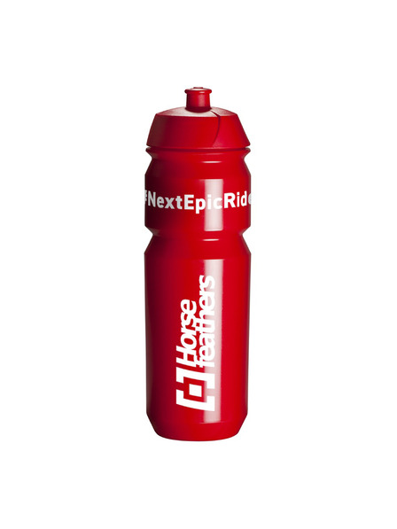 Horsefeathers Fahrradflasche 0,75L - rot HORSEFEATHERS