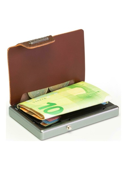 Mondraghi Wallet Mondraghi One Plus Brown
