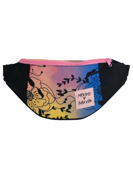 Meatfly Meatfly Waist Bag X Pura Vida Taya Peach Flowers | Pink | Volume 2.5 L