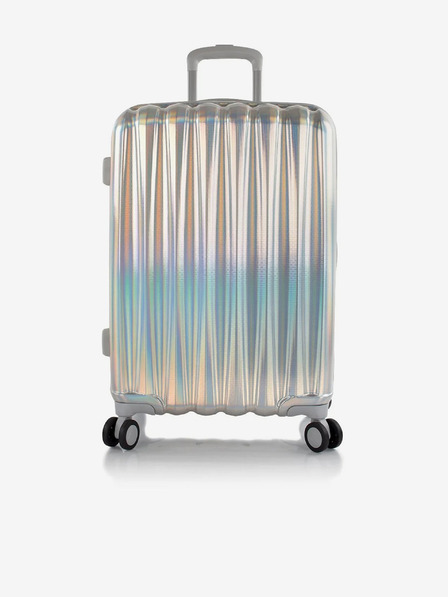 Heys Travel Suitcase in Silver Color Heys Astro M