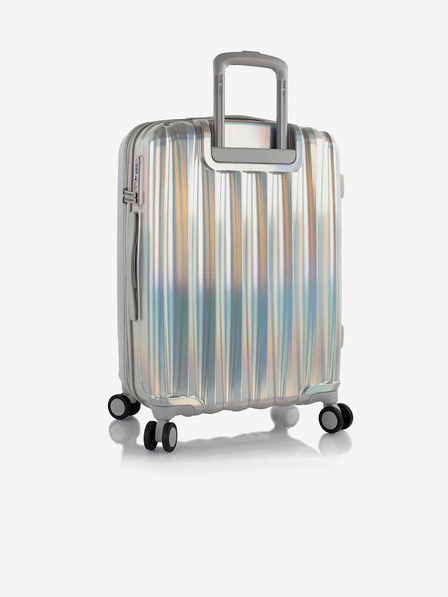 Heys Travel Suitcase in Silver Color Heys Astro M
