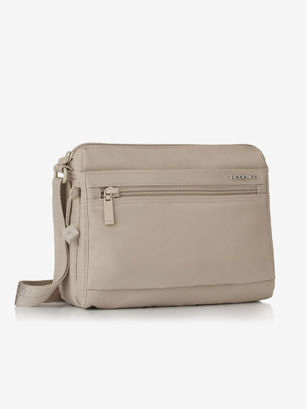 Hedgren Beige Women's Crossbody Bag Hedgren Eye