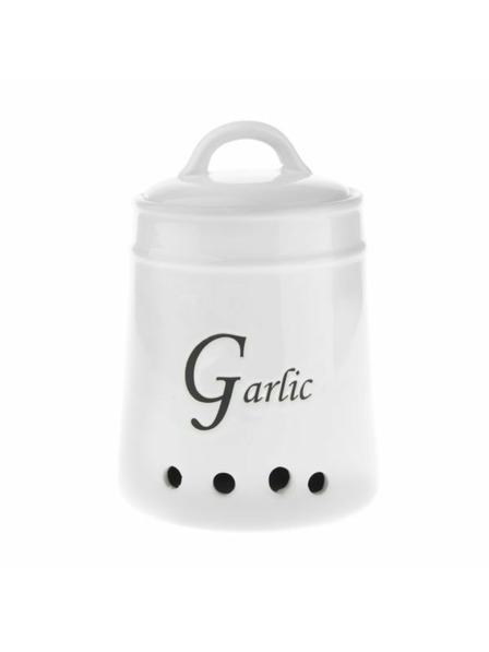 Casa de Engel Ceramic container "GARLIC", 1770 ml, 0/10
