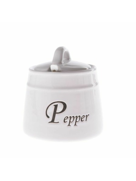 Casa de Engel Ceramic container - "PEPPER", 0/48