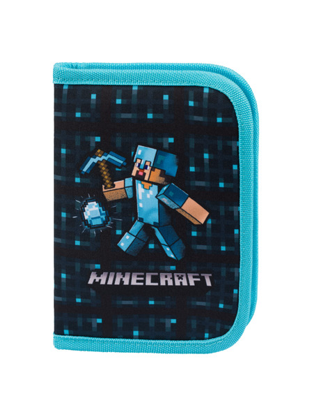BAAGL  Minecraft Blue Axe Baagl Einzel-Federmäppchen in Blau