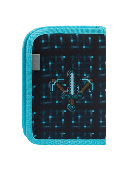 BAAGL  Minecraft Blue Axe Baagl Einzel-Federmäppchen in Blau