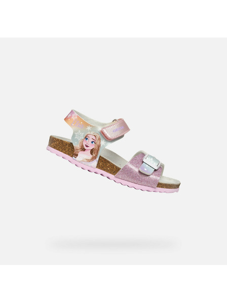 Geox Pink Geox Adriel Girls Sandals