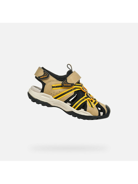 Geox Beige Geox Borealis Sandalen für Jungen