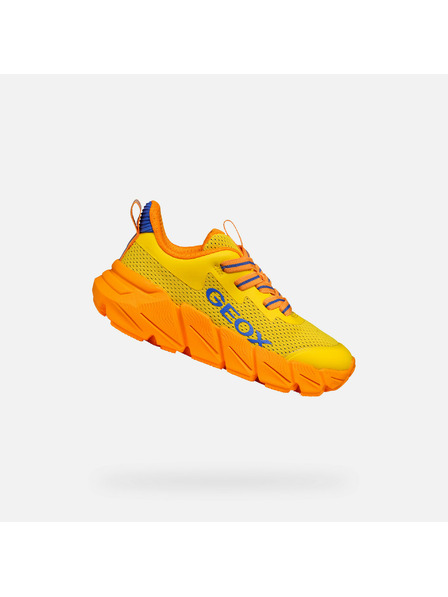 Geox Gelbe Geox Flexyper Fast Sneaker für Jungen