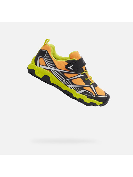Geox Gelbe Jungen Sneaker Geox Magnetar B ABX