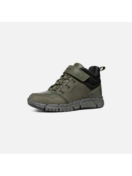 Geox Dunkelgrüne Geox Flexyper B Abx-Stiefeletten für Jungen