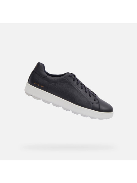 Geox Dunkelblau Herren Geox Spherica ECUB-1 Turnschuhe
