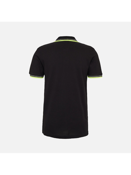 Geox Schwarzes Herren-Poloshirt Geox