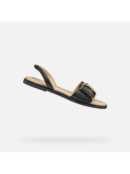Geox Schwarze Damen-Sandalen Geox Naileen
