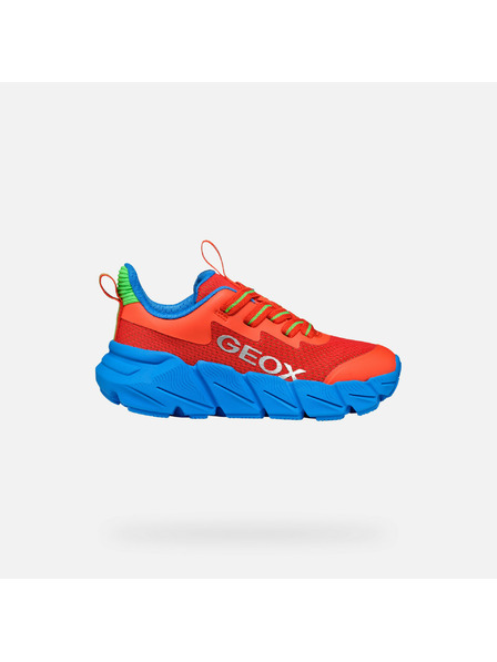 Geox Rote Jungen Sneaker Geox Flexyper Fast