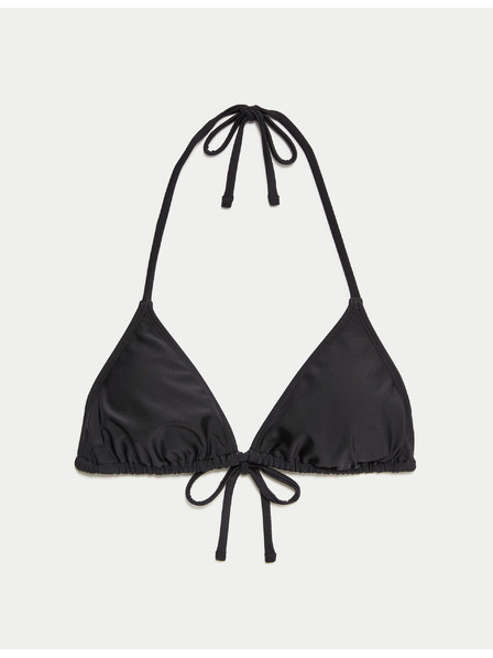 Marks & Spencer Triangle bikini top Marks & Spencer black
