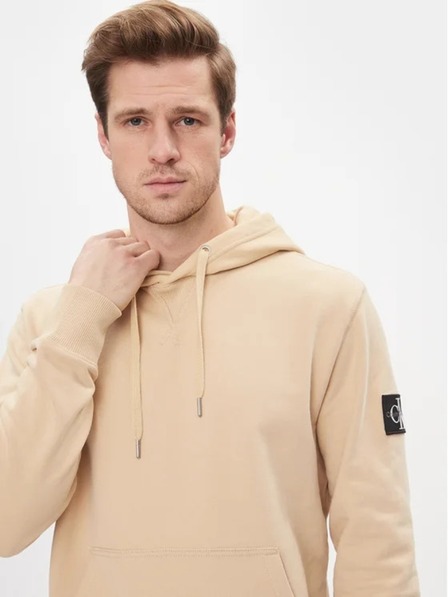 Calvin Klein Herren beiger Pullover Calvin Klein