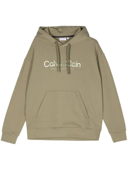 Calvin Klein Herren grüner Kapuzenpullover Calvin Klein Diffused