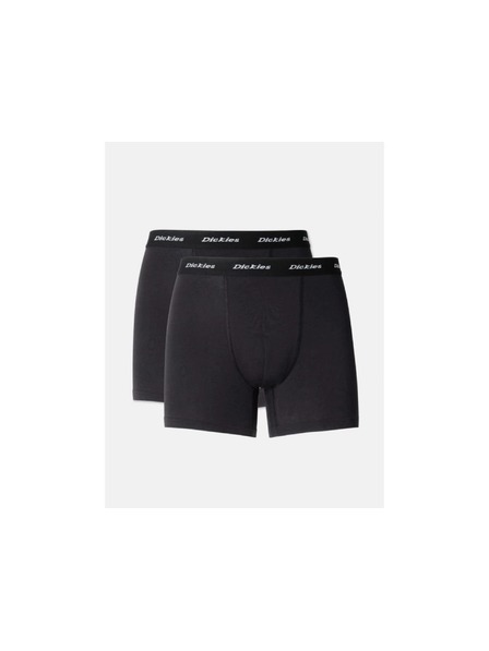 Dickies Herren schwarze Boxershorts 2er-Pack Dickies Trunks