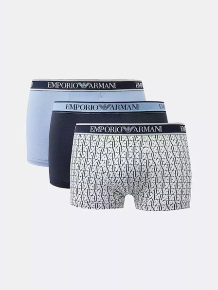 Emporio Armani Herren-Boxershorts 3er-Pack Emporio Armani Ortens/Bian.St