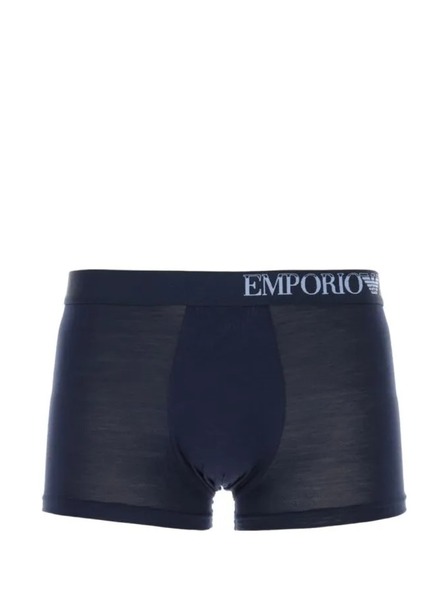Emporio Armani Herren-Boxershorts 2er-Pack Emporio Armani Marine/Marine