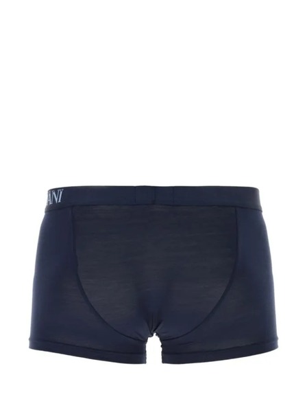 Emporio Armani Herren-Boxershorts 2er-Pack Emporio Armani Marine/Marine