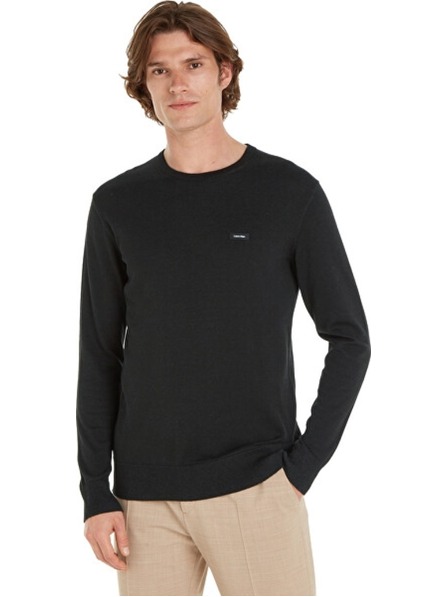 Calvin Klein Herren schwarzer Pullover Calvin Klein
