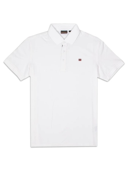 Napapijri Herren weißes Poloshirt Napapijri Eolanos 3