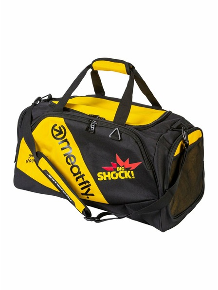 Meatfly Meatfly Reisetasche Rocky Big Shock | Schwarz | Volumen 30 L