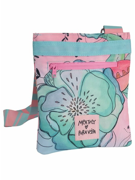 Meatfly Meatfly Damen Handtasche X Pura Vida Dixie Mint Flowers