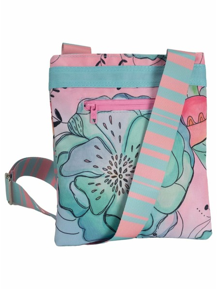 Meatfly Meatfly Damen Handtasche X Pura Vida Dixie Mint Flowers