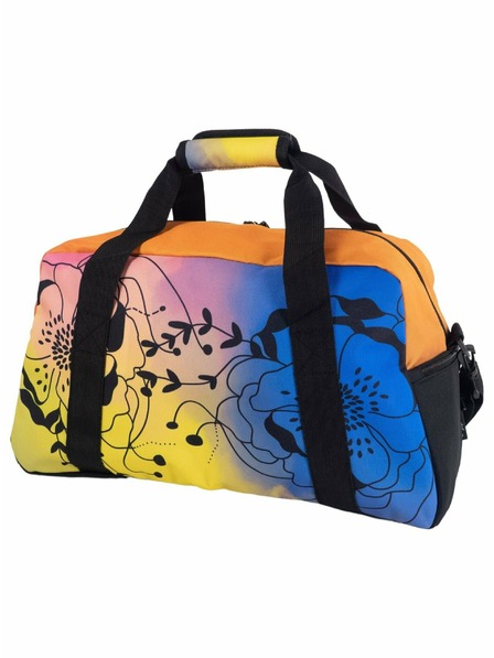 Meatfly Meatfly Reisetasche X Pura Vida Mavis Peach Flowers | Rosa | Volumen 26 L
