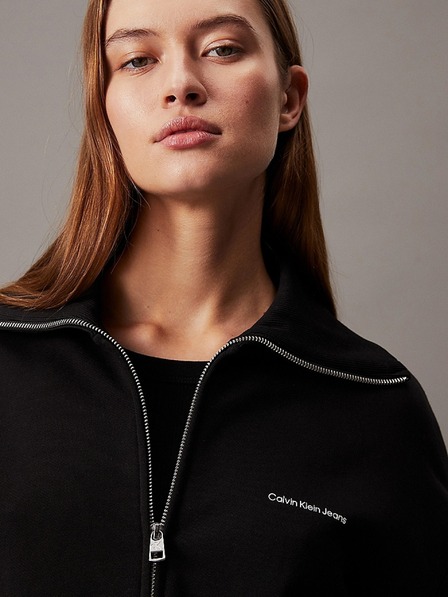 Calvin Klein Damen Schwarzer Pullover Calvin Klein