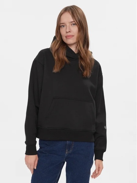 Calvin Klein Damen Schwarzer Pullover Calvin Klein