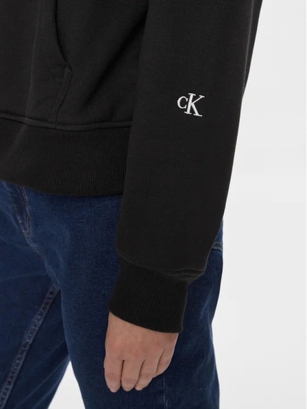 Calvin Klein Damen Schwarzer Pullover Calvin Klein