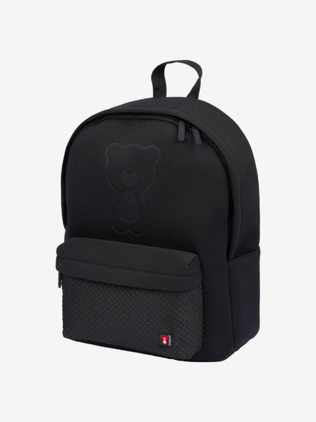 BAAGL  Schwarzer teribear Rucksack Baagl