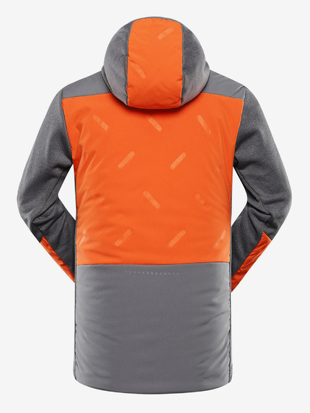 ALPINE PRO Orange Herren Alpine Pro GOMAR schnell trocknendes Sweatshirt