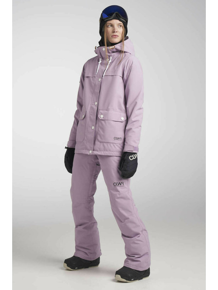 Tenson Damen-Snowboardjacke Colourwear Ida W Light Purple