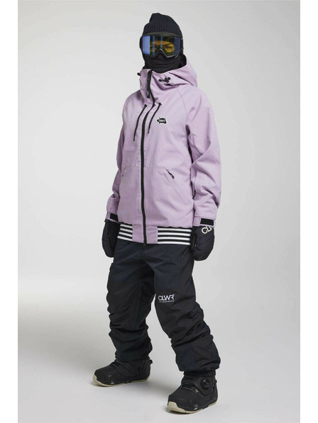 Tenson Damen-Snowboard-Jacke Colourwear League W Hellviolett