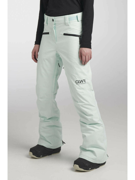 Tenson Damen-Snowboard-Hose Colourwear Cork W Helltürkis