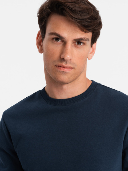 Ombre Clothing Herren Baumwoll-Sweatshirt BASIC Ombre Clothing