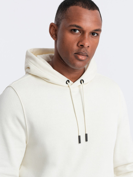 Ombre Clothing Herren Baumwoll-Kapuzenpullover BASIC mit Kängurutasche Ombre Clothing